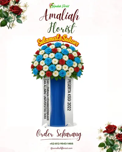 Standing Flower di Bulak